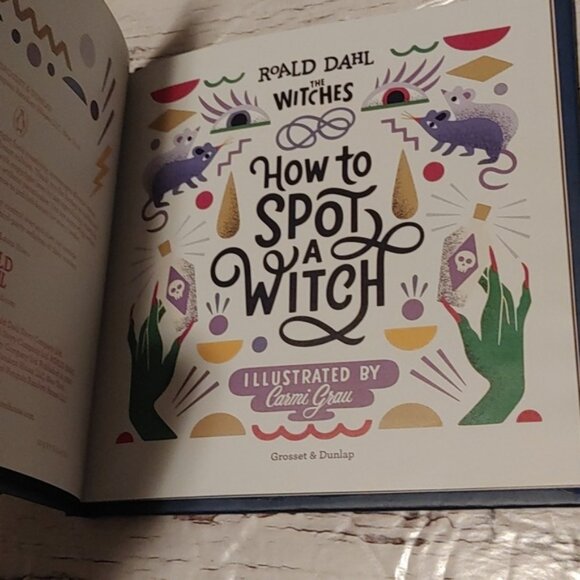 's The Witches: How to Spot a Witch - Illustrated Children's Book - Picture 2 of 4